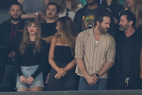 Taylor Swift watches Travis Kelce’s Chiefs alongside famous friends ...