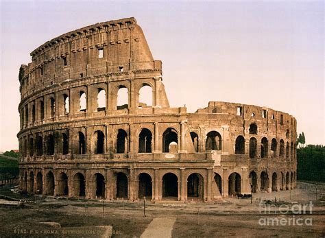 The Colosseum Painting by Celestial Images - Fine Art America