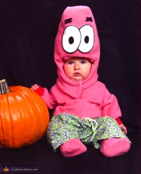 Patrick Star Costume from the SpongeBob SquarePants