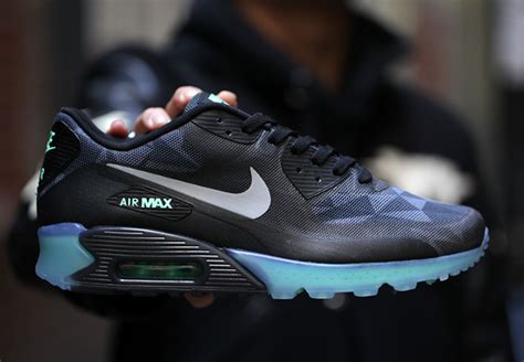 Nike Air Max 90 ICE - Black - Cool Grey - Blue - SneakerNews.com