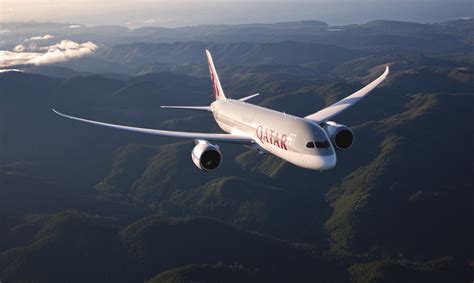 Download Qatar Airway Vehicle Boeing 787 HD Wallpaper