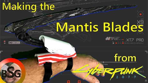 Making the Mantis Blades from Cyberpunk 2077 - YouTube