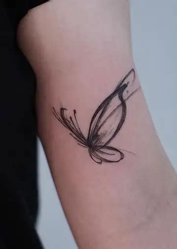 Discover 62+ half butterfly tattoo latest - in.cdgdbentre