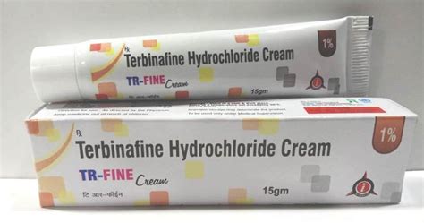 Terbinafine hydrochloride 1% Cream (Tr-Fine) - Integrated laboratories ...