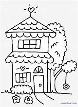 Backyard Coloring Pages sketch template