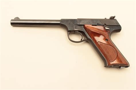 Colt Targetsman .22 caliber (Late Woodsman) series Semi-Auto pistol, S/N