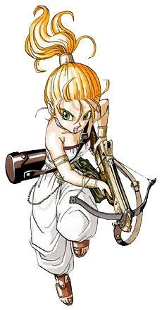 Marle Art - Characters & Art - Chrono Trigger | Chrono trigger ...