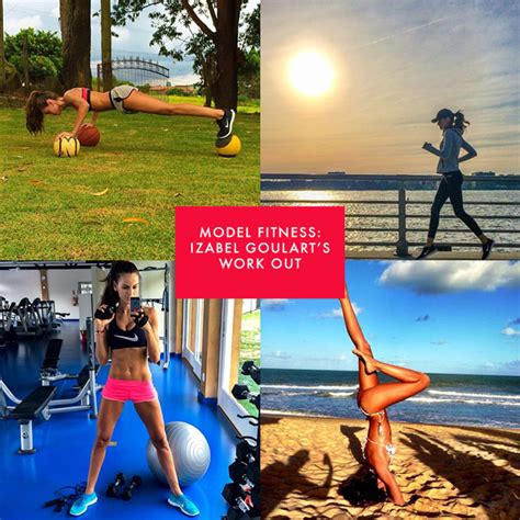 Izabel Goulart on Instagram: Her Workout Instagrams