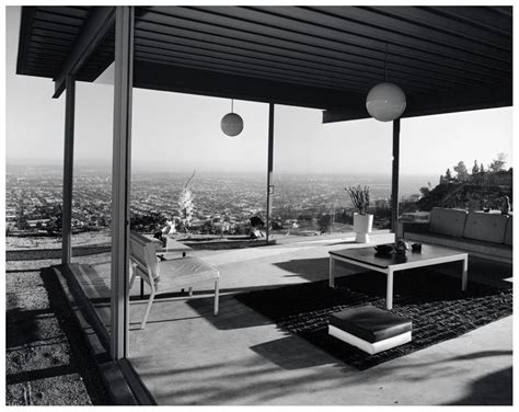 Case Study House No. 22, Los Angeles, CA. 1960, Architect Pierre Koenig Photo Julius Shulman ...