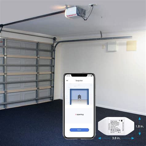 Smart Garage Door Opener - Meross - Touch of Modern