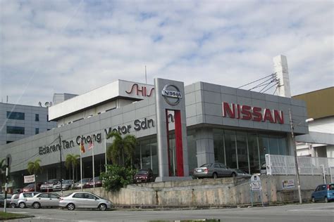 Nissan Service Centre - COMOS | Malaysia's 1st EV Car Sharing Program