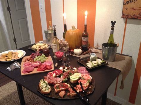 Pin by Mary-k Balzell on Parties | Wine and cheese party, Wine appetizers, Food and drink