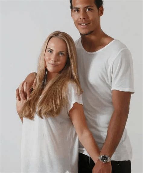 Virgil van Dijk is Married to Wife: Rike Nooitgedagt. Kids. – wifebio.com