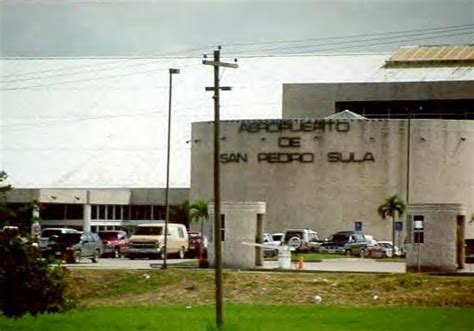 Welcome to San Pedro Sula- Airport