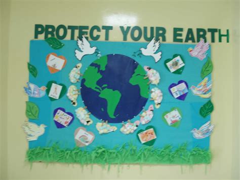 Save Planet Earth! | Earth day crafts, Science exhibition projects ...