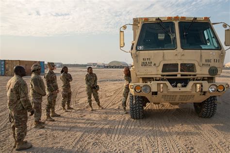 DVIDS - Images - 369th Sustainment Expando Van & HMMWV Training [Image ...