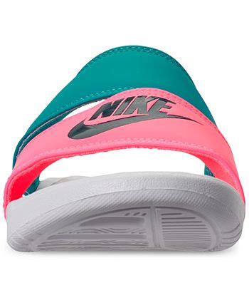 Nike Women's Benassi Duo Ultra Slide Sandals from Finish Line - Macy's