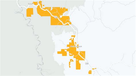 Outage Alert: Nearly 700 Trinity County residents without power