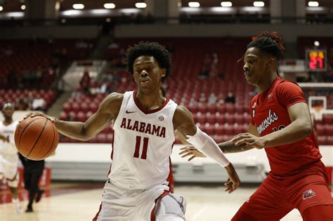 Freshman Guard Josh Primo Already Developing into Solid Contributor for Alabama Basketball ...