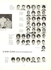 Washburn High School - Wahian Yearbook (Minneapolis, MN), Class of 1963 ...