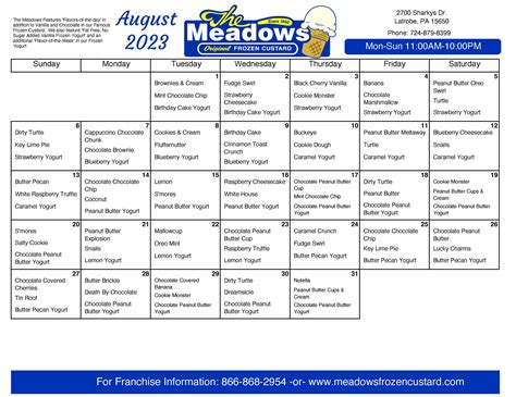 Latrobe - Meadows Frozen Custard