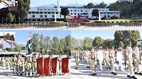 Passing out parade of cadets held at PMA, Kakul - Economy.pk