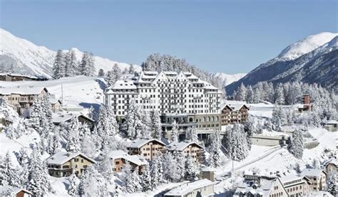 Vacaciones de lujo en Saint Moritz