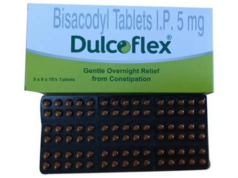 Dulcoflex 5mg Suppository for Children at Rs 55/pack | Glycerine ...