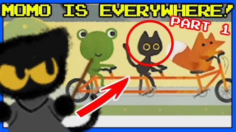 Momo is Everywhere ?! | Forgotten Google Doodle Games PART 1 ( with ...