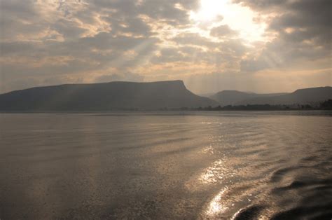 Sea of Galilee at Sunset - Entouriste