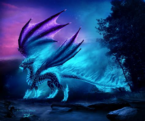 Blue Fire by Selianth on DeviantArt