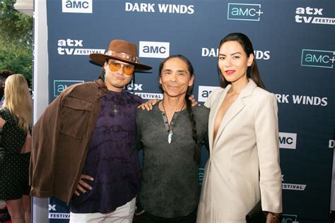 Kiowa Gordon, Zahn McClarnon, and Jessica Matten Preview ‘Dark Winds ...