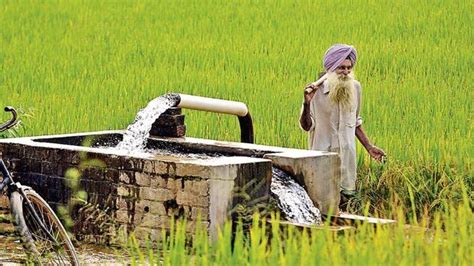 10% tubewells going dry in 3 Punjab cities, water unfit for drinking ...