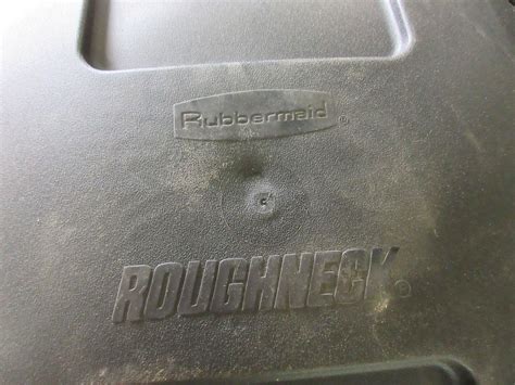 5 Rubbermaid Roughneck LIDS ONLY / fit 2620 Brute Garbage Cans