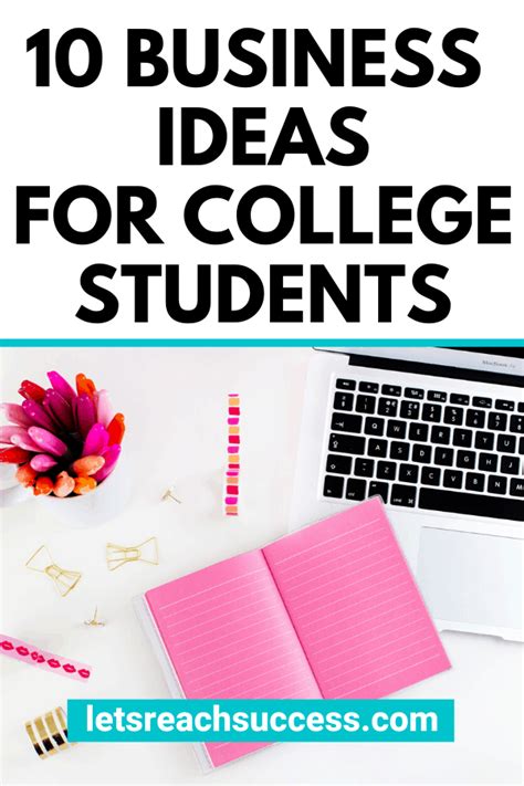 10 Profitable Business Ideas for College Students (to Start with Almost ...