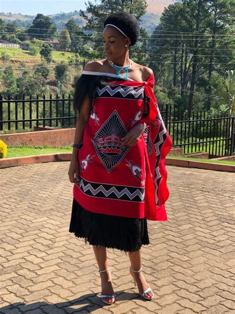 #SwaziLihiya #SwaziAttire #SwaziCulture #Swaziland