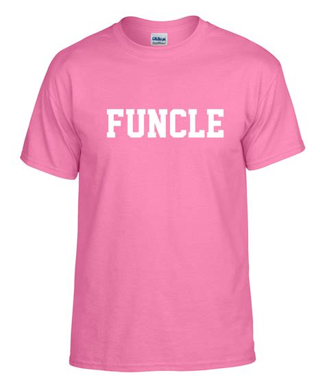 Funcle Fun Uncle Funny Logo Graphic T Shirt – Supergraphictees