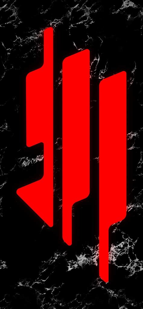 2023 logo wallpaper I made for phone : r/skrillex