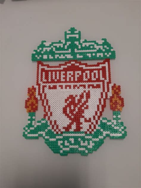 Liverpool Logo, Funny Sports Videos, Perler Bead Templates, Hama Beads ...