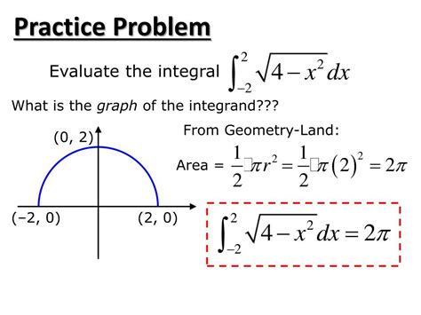 PPT - Riemann sums, the definite integral, integral as area PowerPoint Presentation - ID:2390664