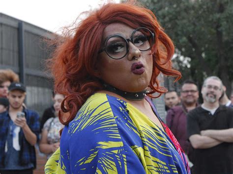 Border Wall: Texas Drag Queens Stage Border Wall Protest : NPR