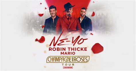 NE-YO Announces New Champagne And Roses Tour | Seat42F