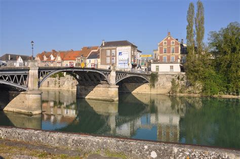 [Ile-de-France] Vallée de la Marne - De la Ferté s/s J. à Mery