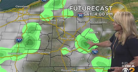 Pittsburgh Weather: Chance Of Rain On The Radar After Week-Long Dry ...