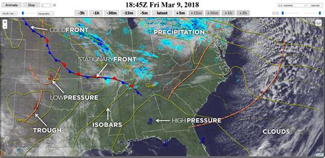 Weather Maps - Christopher Cawley