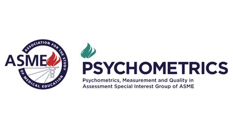 Psychometrics, Measurement and Quality in Assessment Special Interest Group of ASME Logo Vector ...