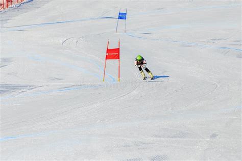 Men Super Giant Slalom During National Cup Alpine Skiing 图库摄影片 - 图片 包括有 组塑, 重新创建: 106592412