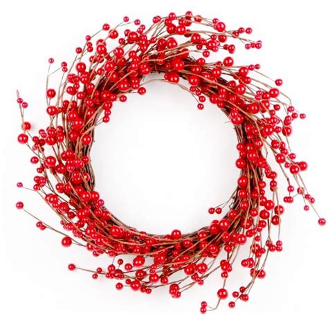 Red berry wreath