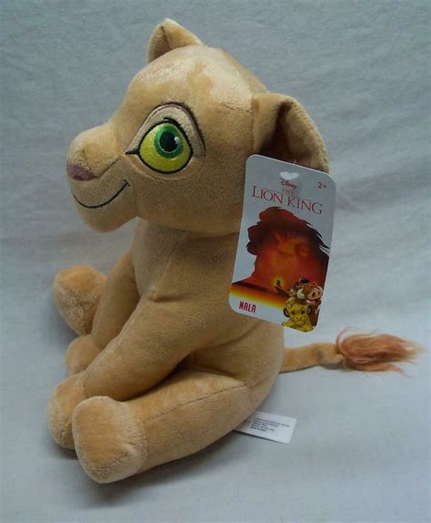 Walt Disney The Lion King SOFT BABY NALA LION 9" Plush STUFFED ANIMAL Toy NEW - TV & Movie ...