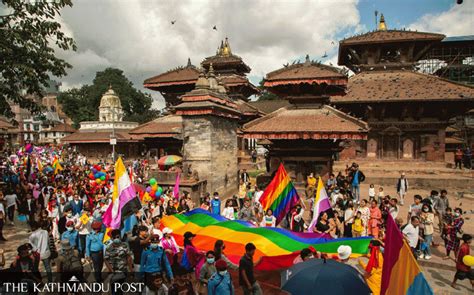 Gai Jatra Pride Parade organised in Kathmandu